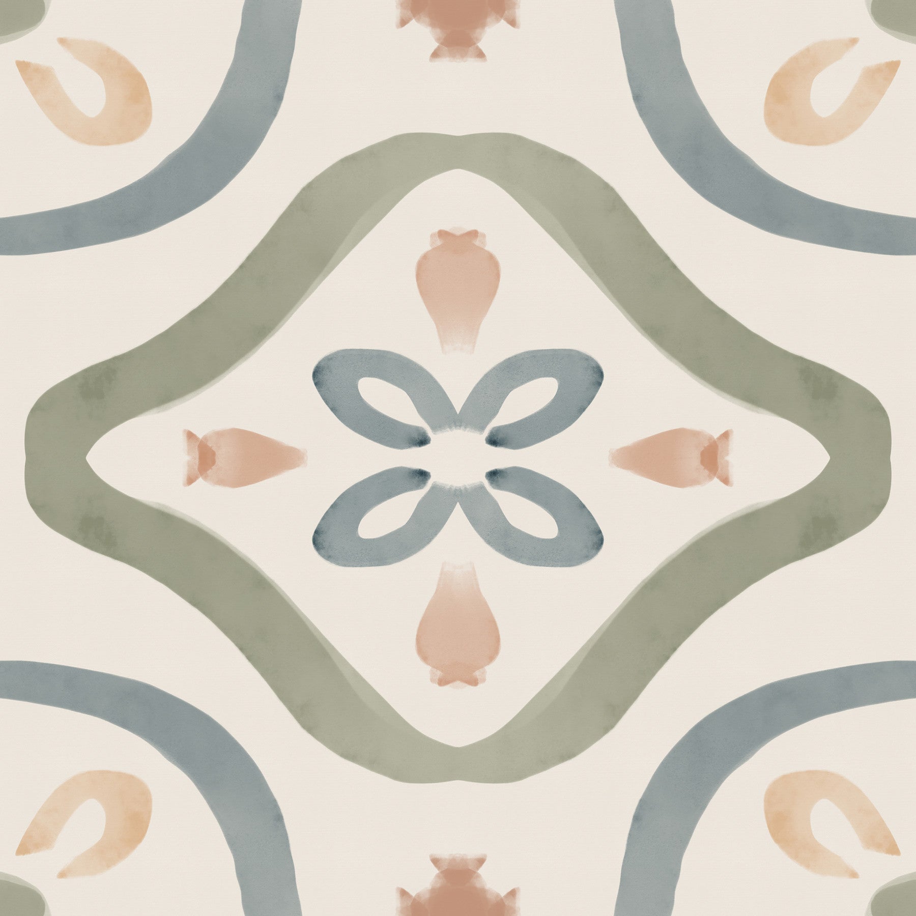 Classic Italian Decor Cold Wallpaper⁠