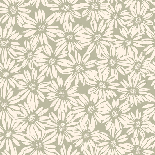 Subtle Daisies Wallpaper⁠
