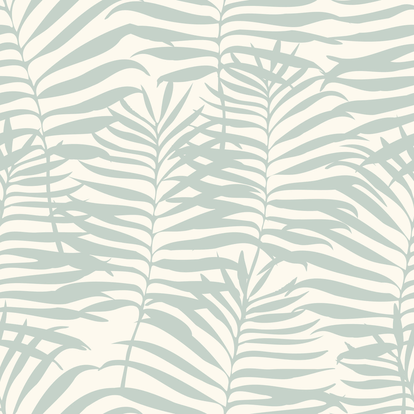 Palm Leaf Shapes Wallpaper⁠