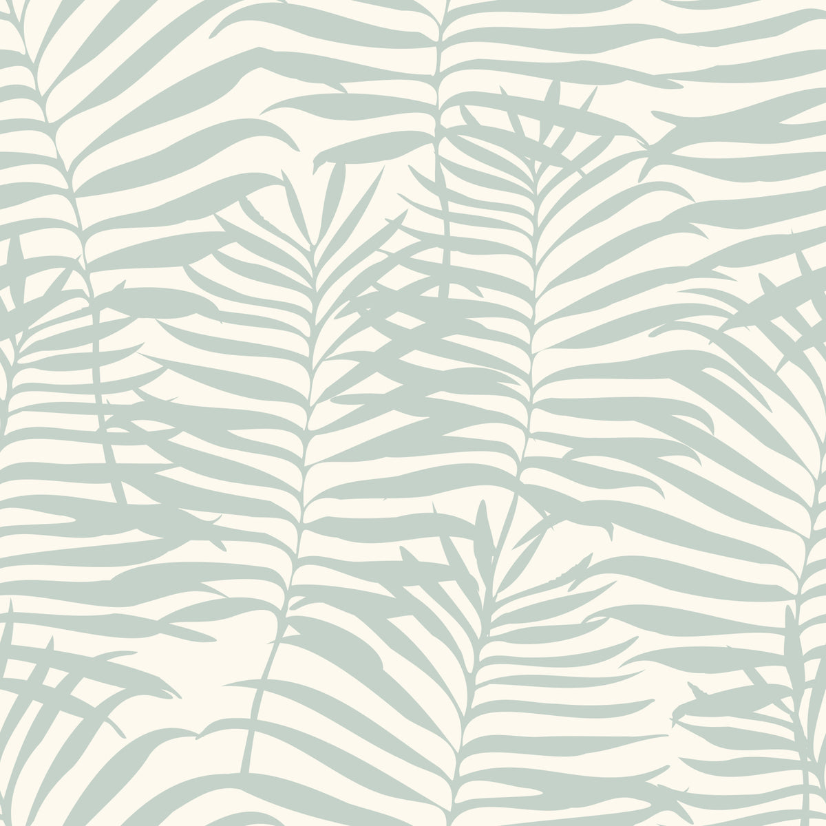 Palm Leaf Shapes Wallpaper⁠ in your room