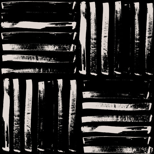 Painted Stripes Wallpaper⁠