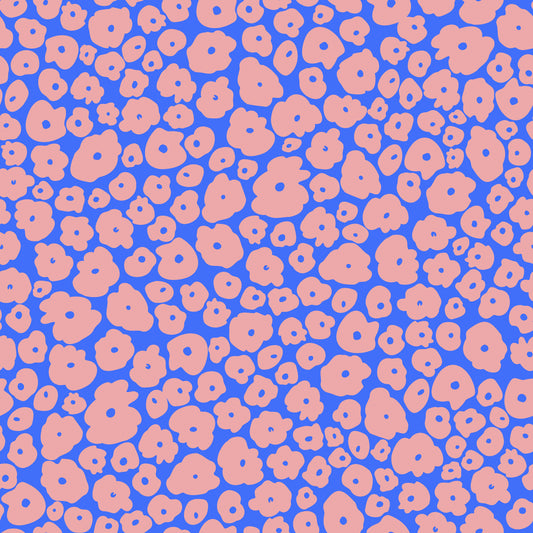 Puffy Flowers Wallpaper⁠