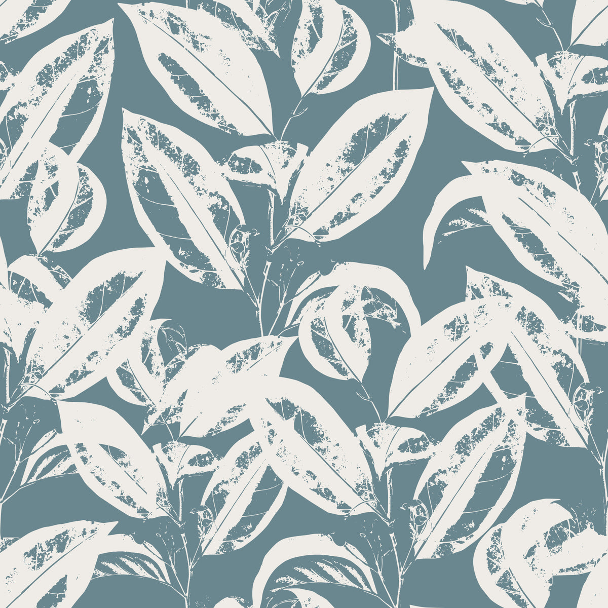 Bright Leaves Wallpaper⁠ in your room