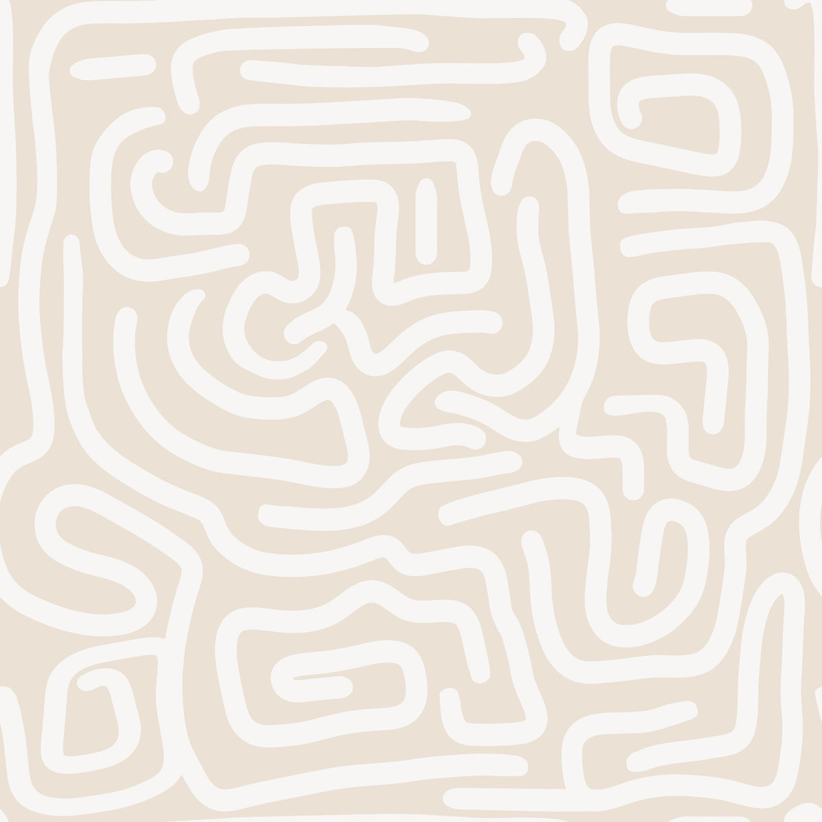 Subtle Maze Wallpaper⁠ in your room
