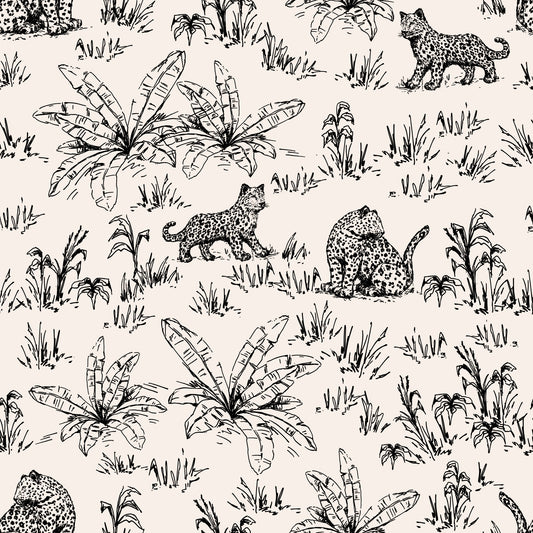 Wild Leopards bright Wallpaper⁠