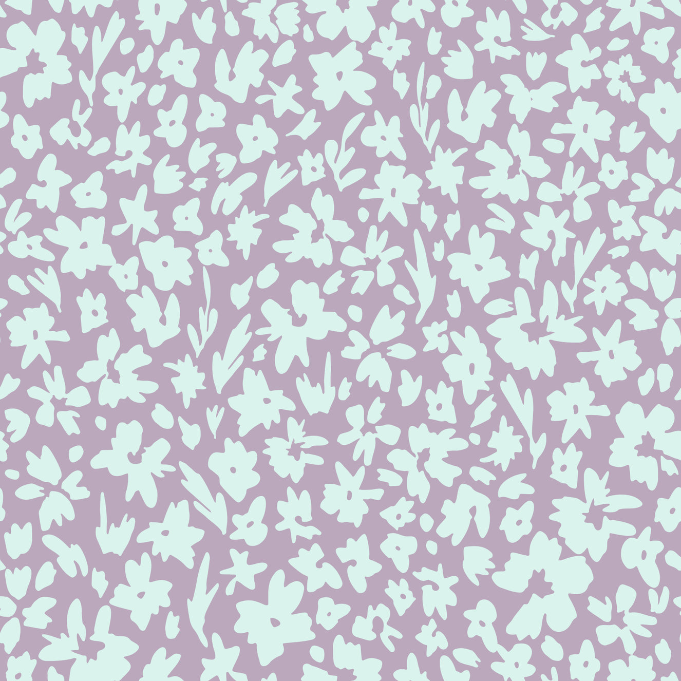 Sketched Flowers Wallpaper⁠