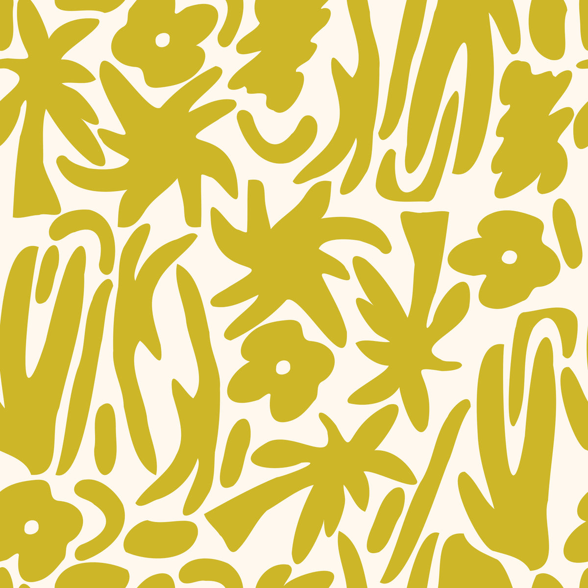 Yellow Summer Wallpaper⁠ in your room