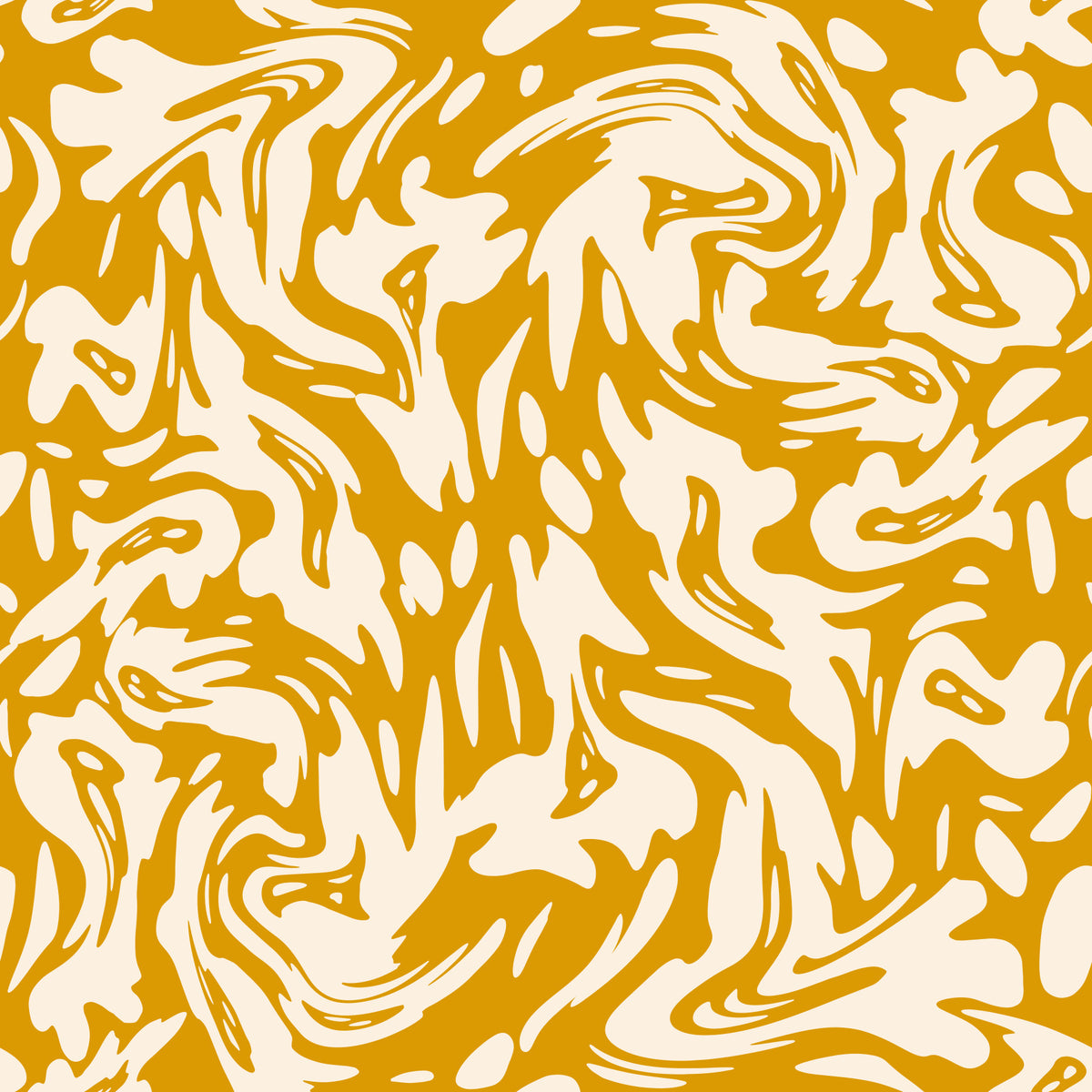 Summer Swirls Wallpaper⁠ in your room