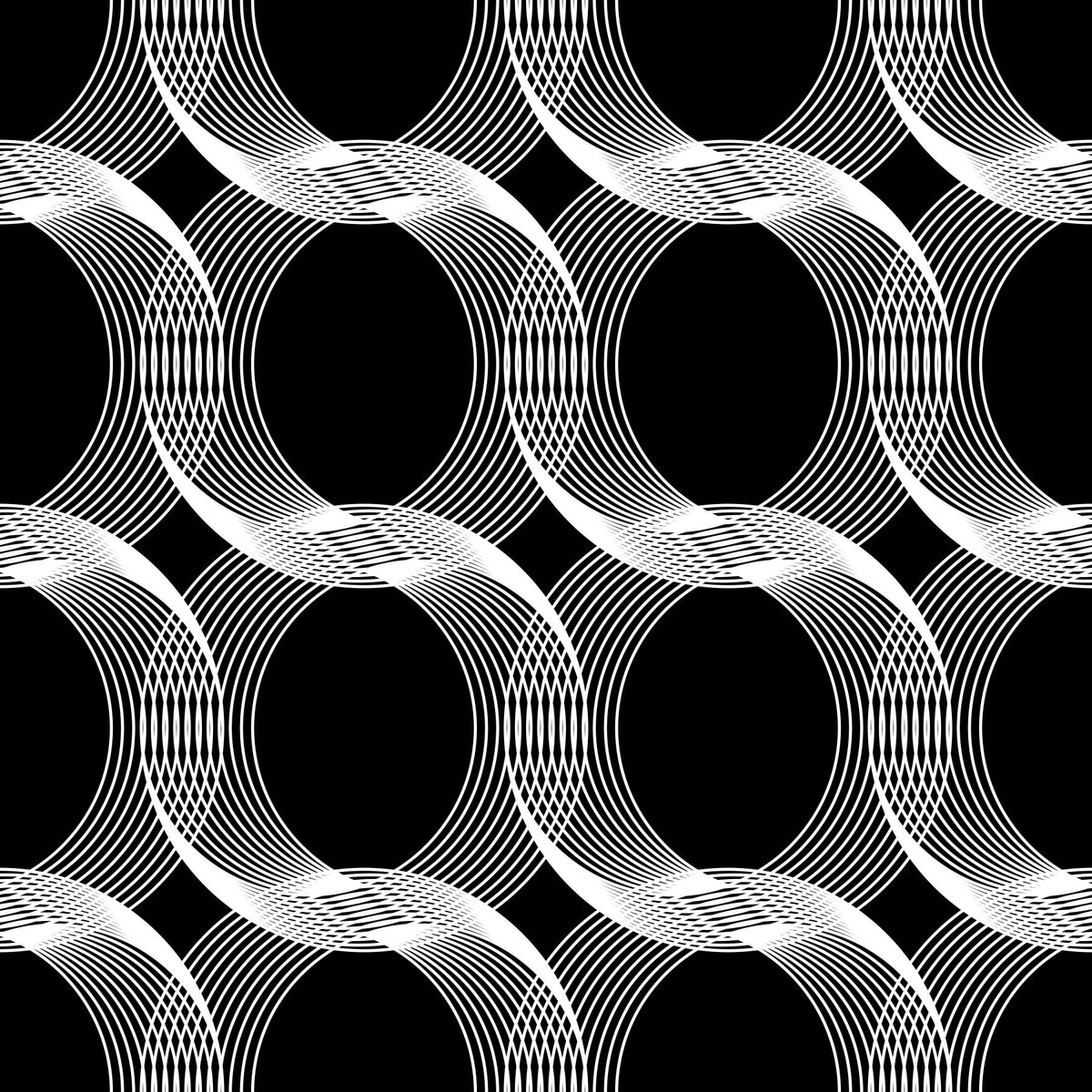 Optical Linear Circles. Wallpaper⁠ in your room — zoomed