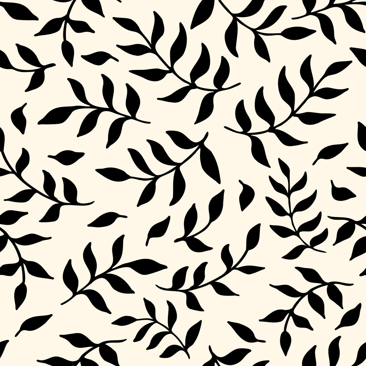 Tiny Black Twigs Wallpaper⁠ in your room