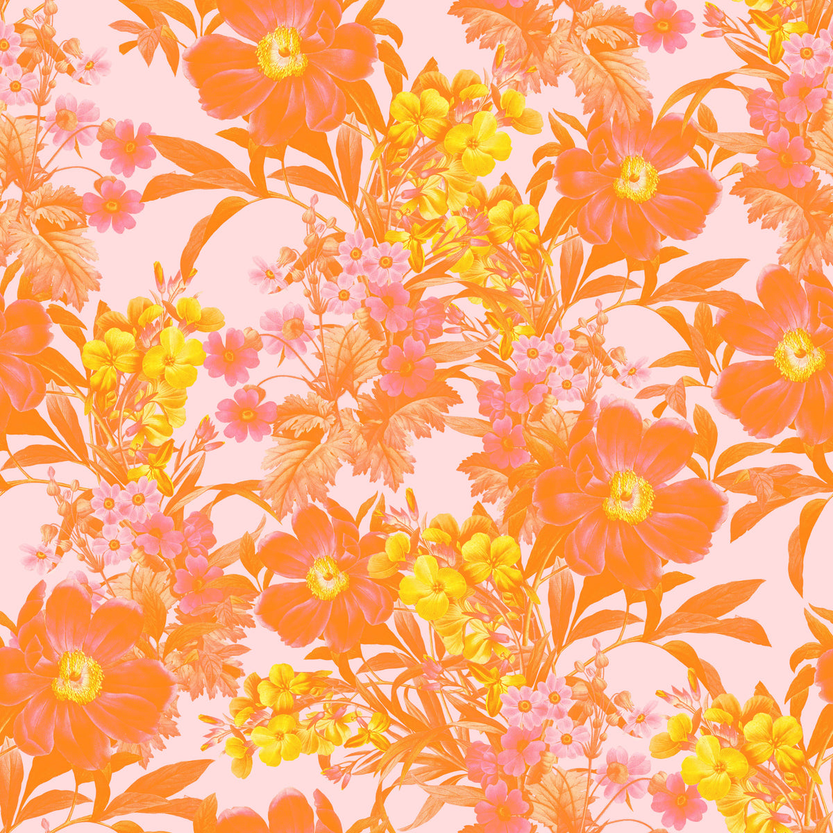 Bloom Mirage Wallpaper⁠ in your room — zoomed