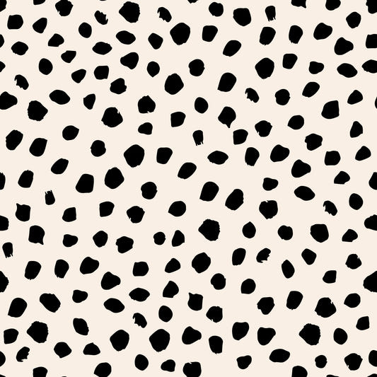 Irregular Black Spots Wallpaper⁠