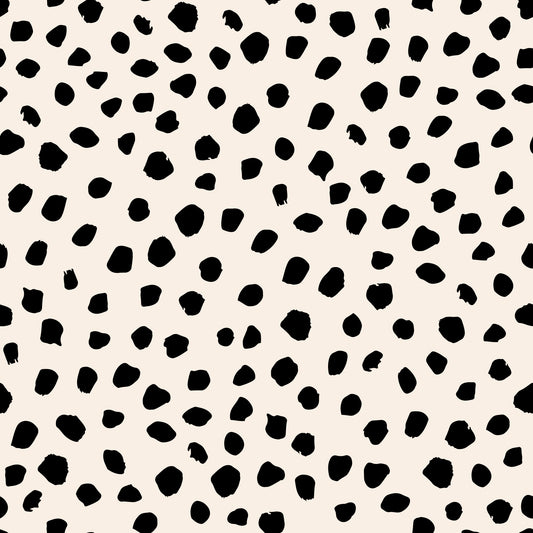 Irregular Black Spots Wallpaper⁠