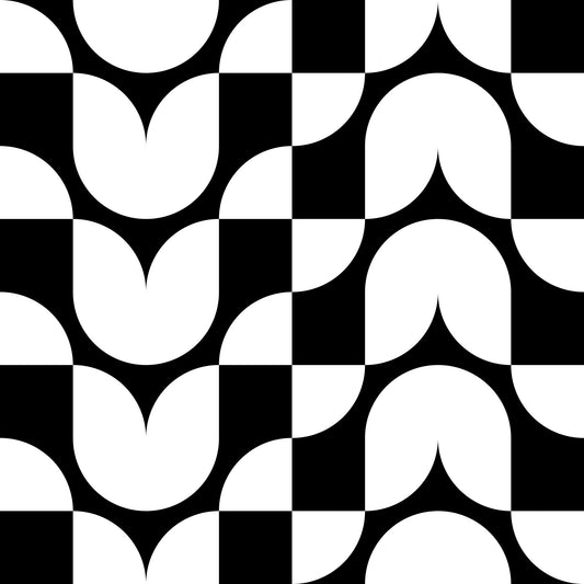 Geometric Tulips Wallpaper⁠