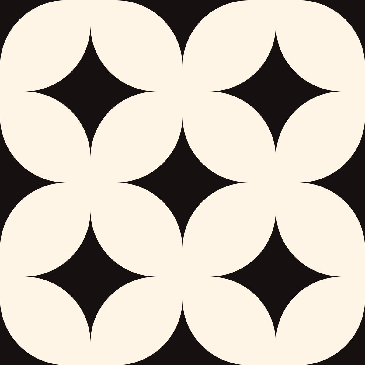 Geometric Stars Wallpaper⁠ in your room