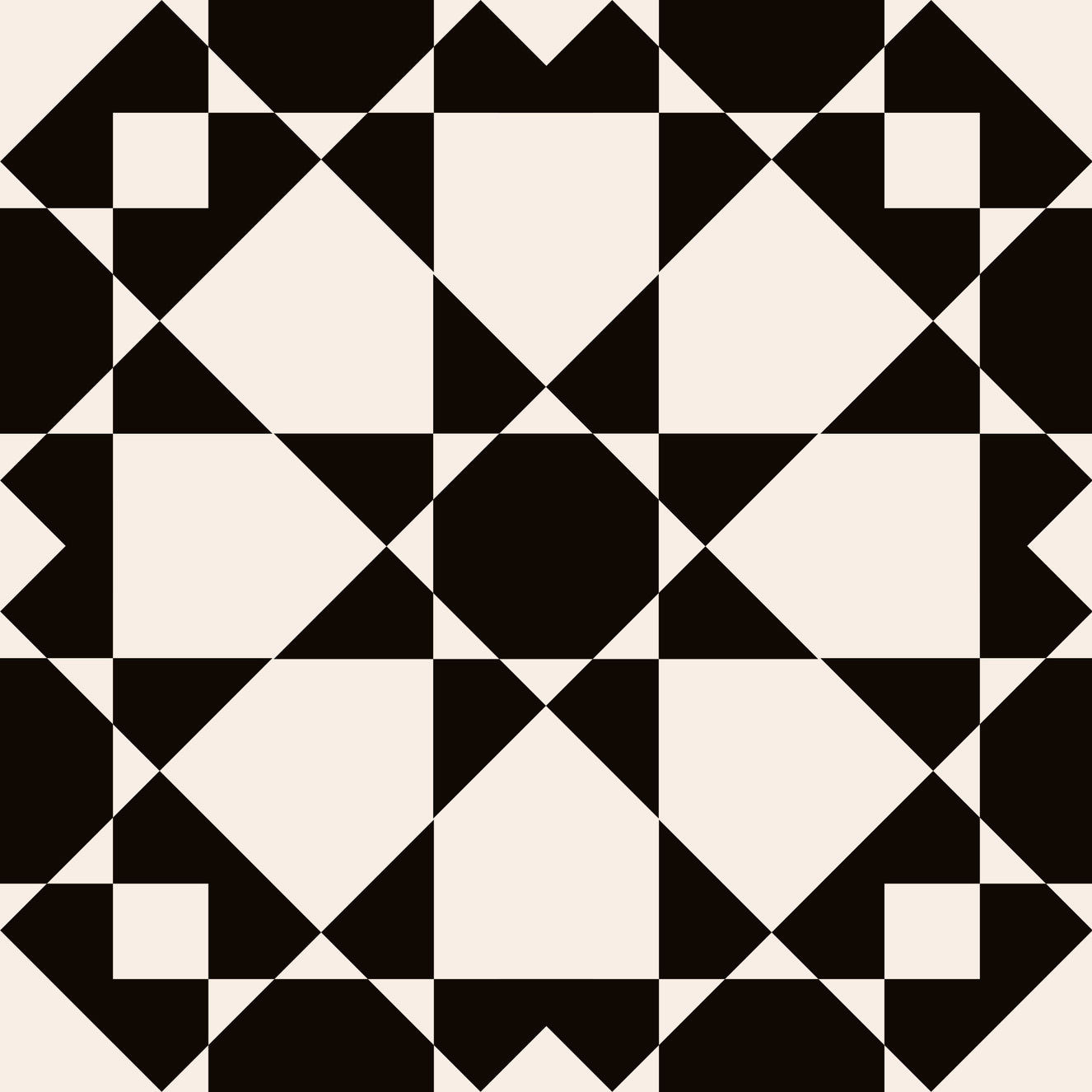 Geometric Star Wallpaper⁠