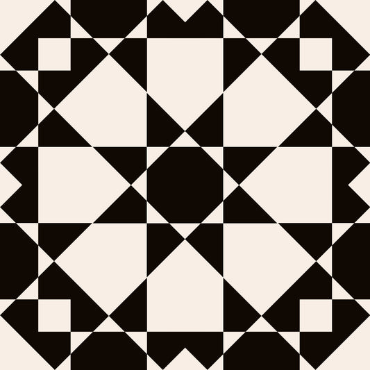 Geometric Star Wallpaper⁠