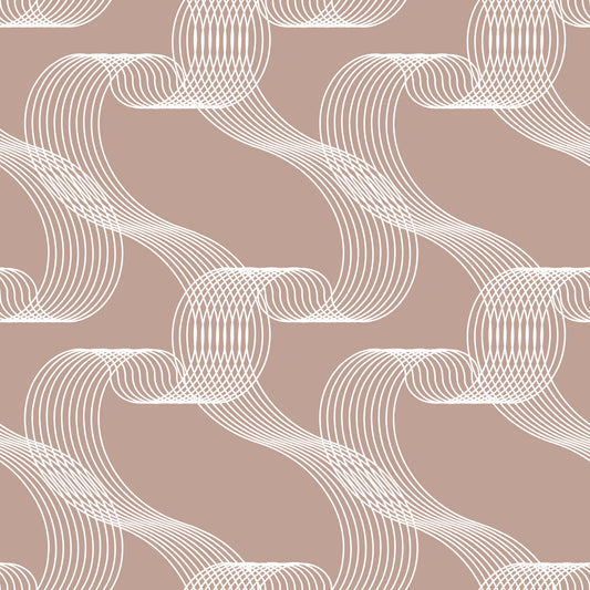 Bright Linear Waves Wallpaper⁠