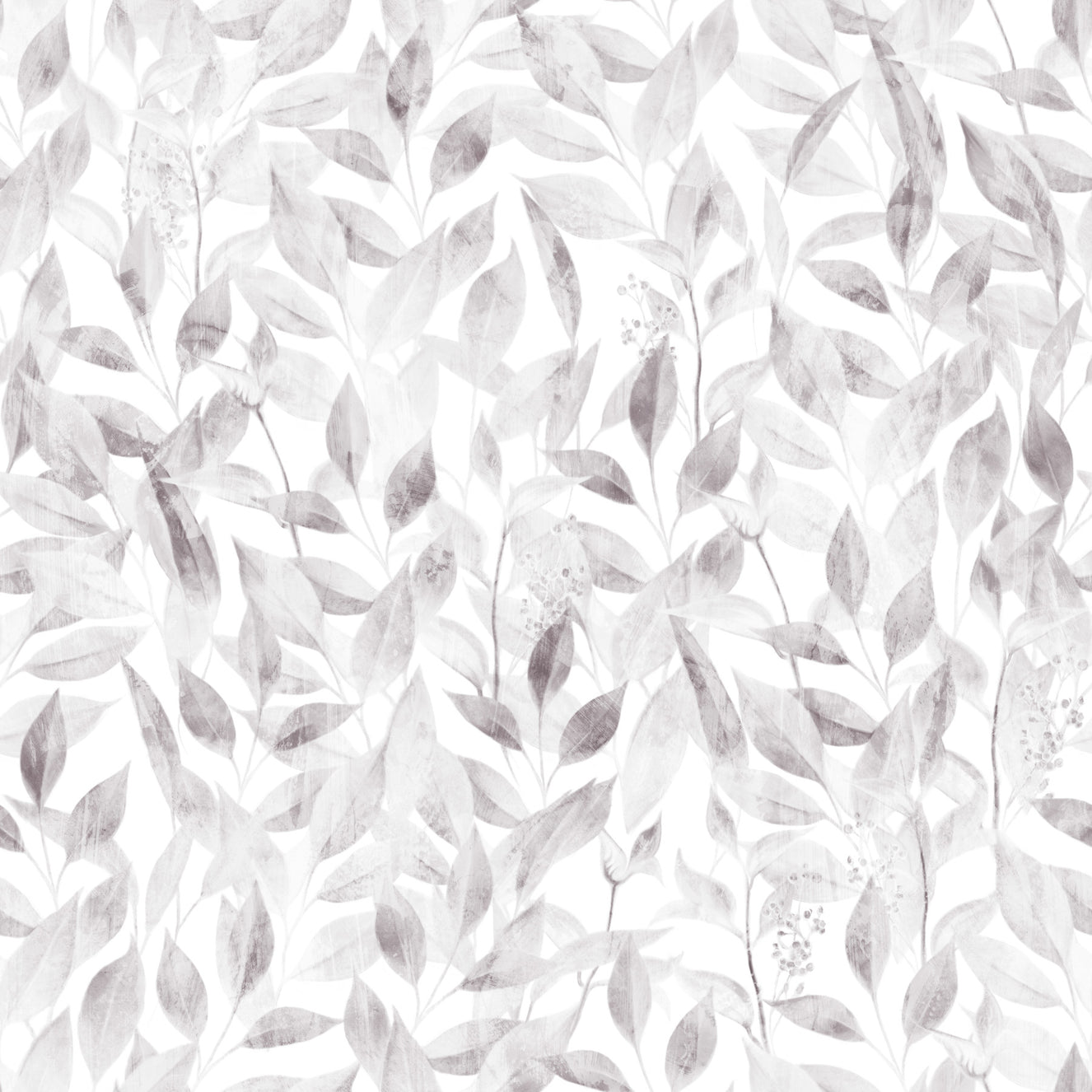 Foggy Foliage Wallpaper⁠