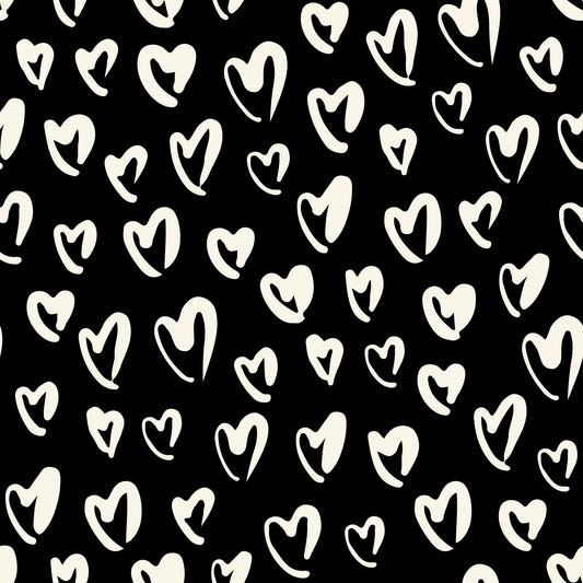 Fluffy Hearts Wallpaper⁠