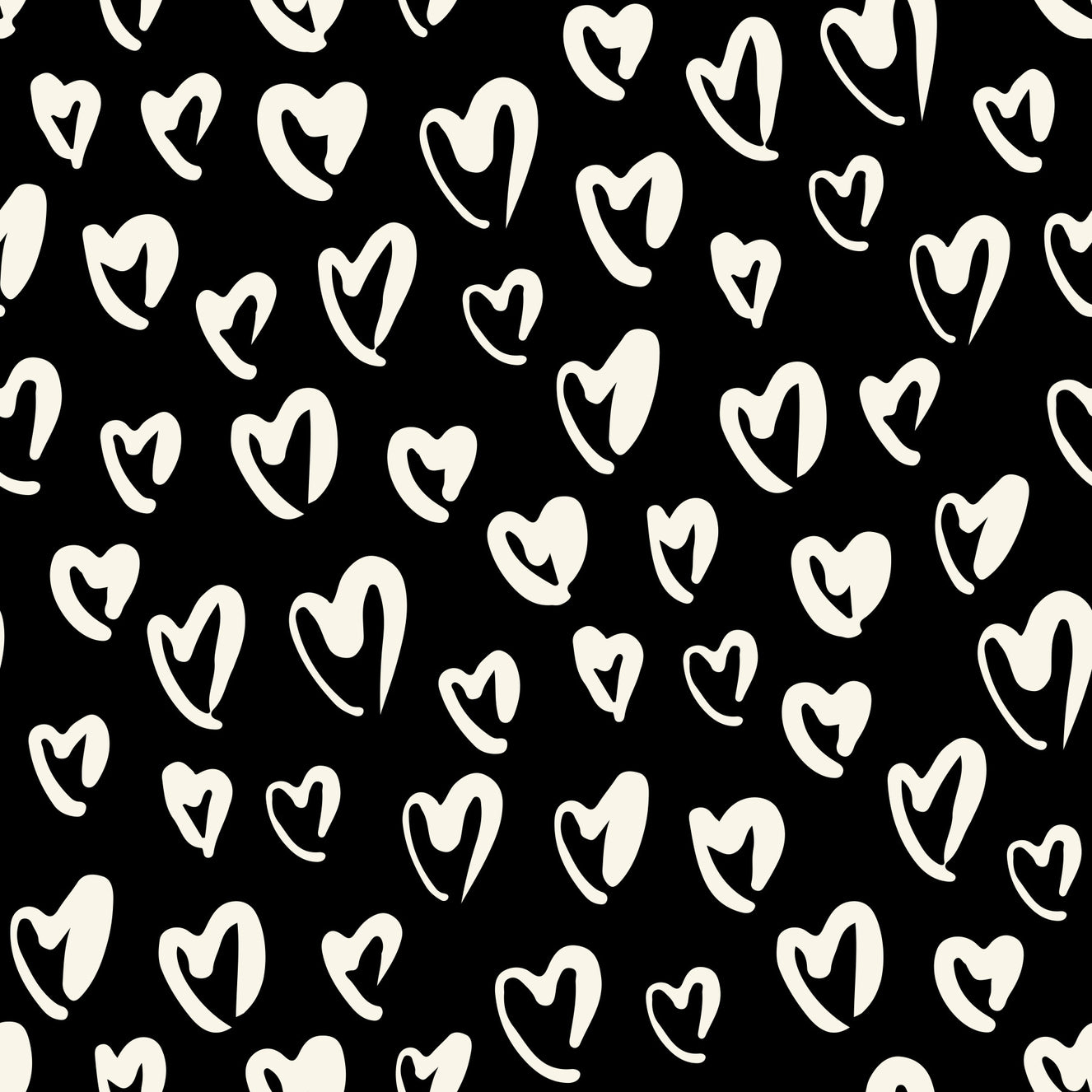 Fluffy Hearts Wallpaper⁠