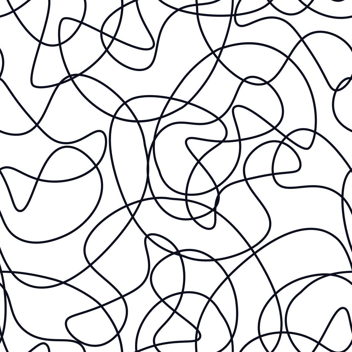 Free Outline Wallpaper⁠ in your room — zoomed