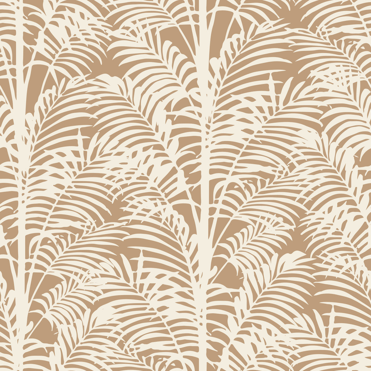 Creamy Palms Wallpaper⁠ in your room