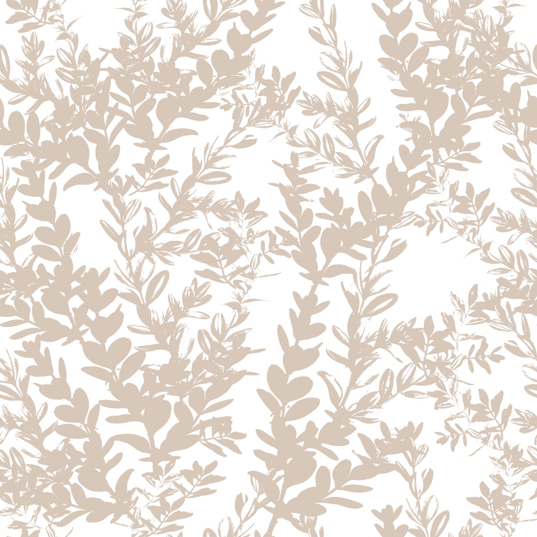 Beige Twigs Wallpaper⁠ in your room — zoomed