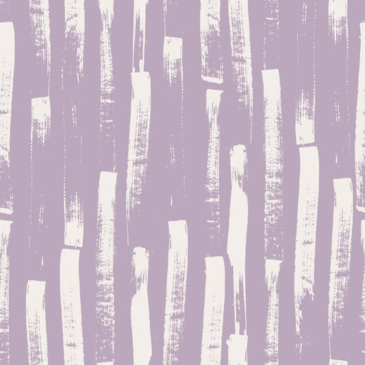 Lavender Brushstrokes Wallpaper⁠