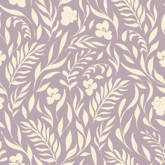 Botanical Shapes Wallpaper⁠