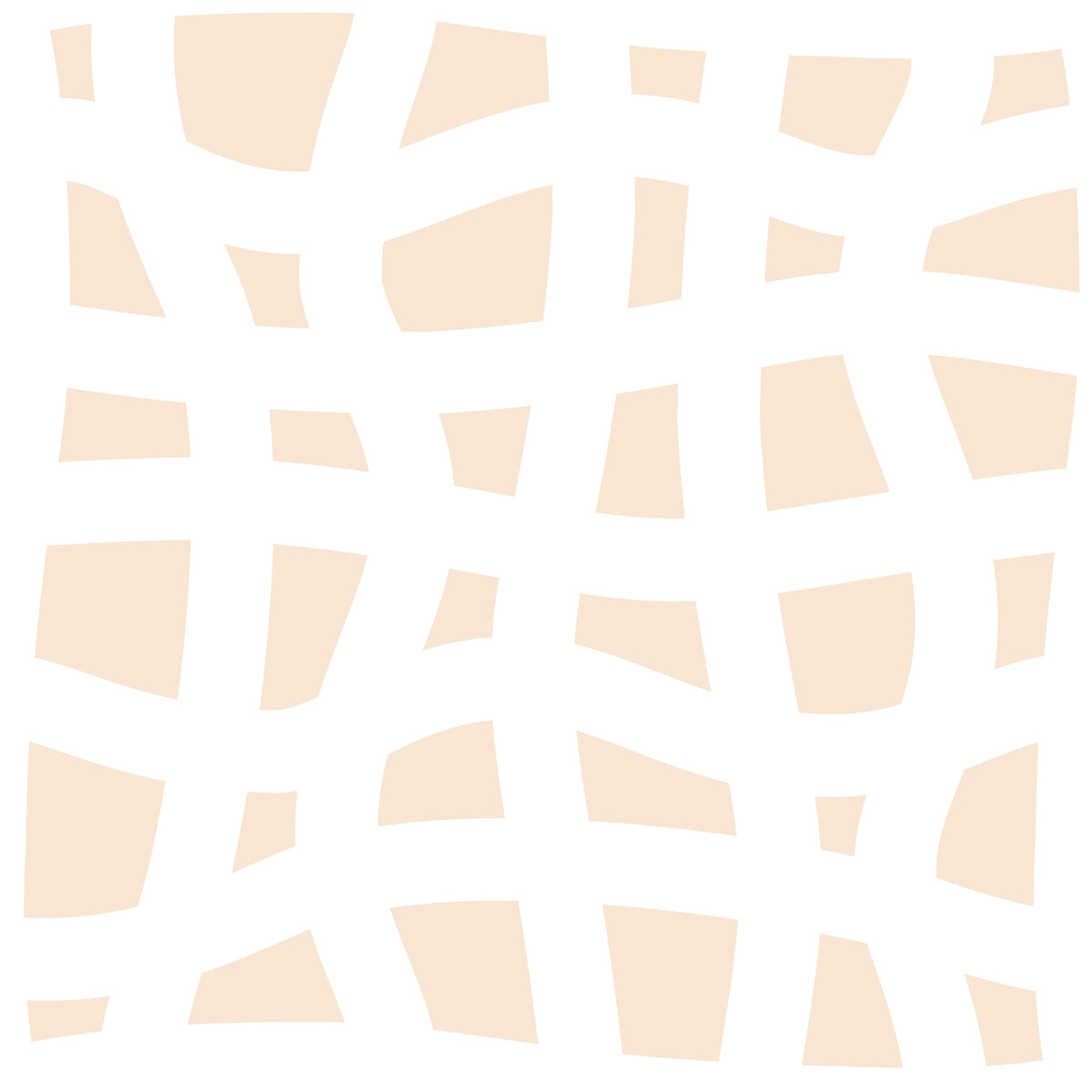 Creamy Wavy Grid Wallpaper⁠ in your room