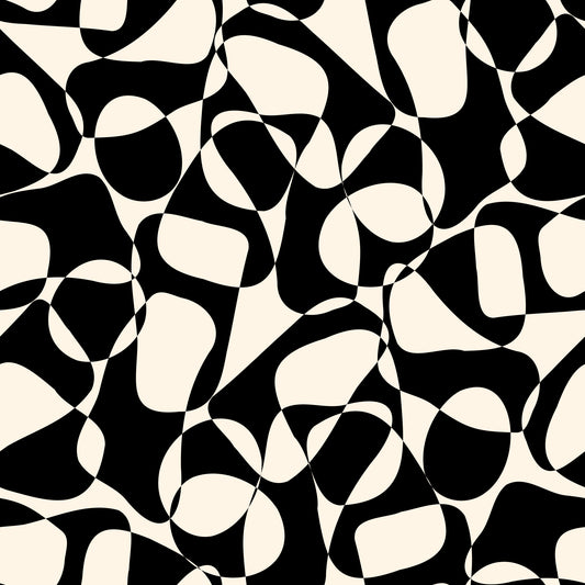 Cropped Shapes Wallpaper⁠