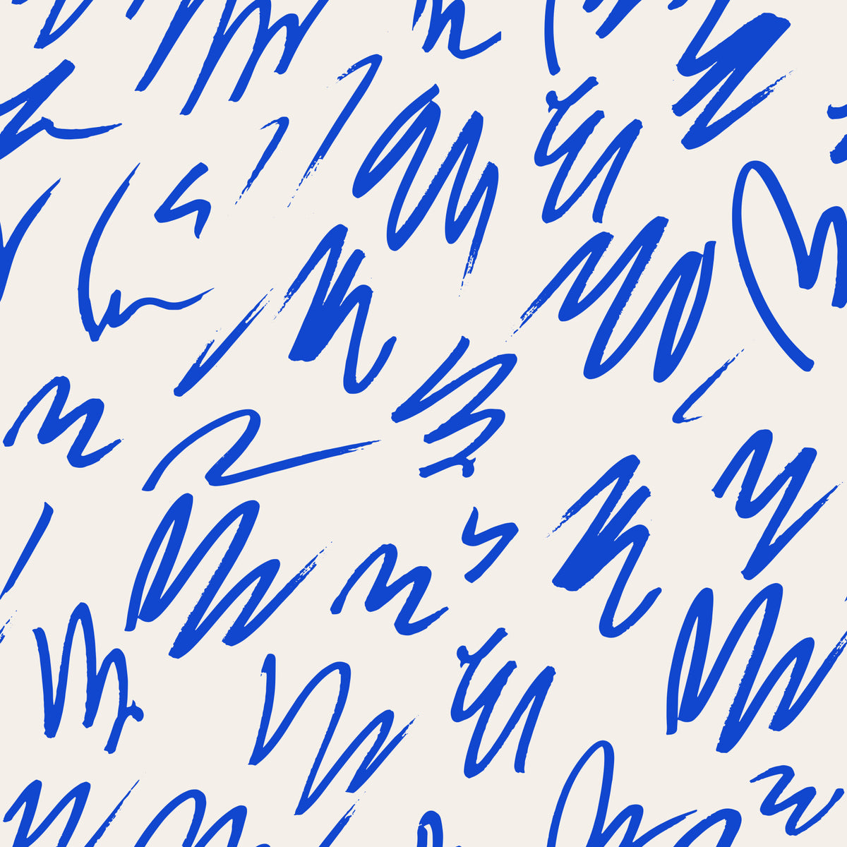Blue Marker Wallpaper⁠ in your room — zoomed