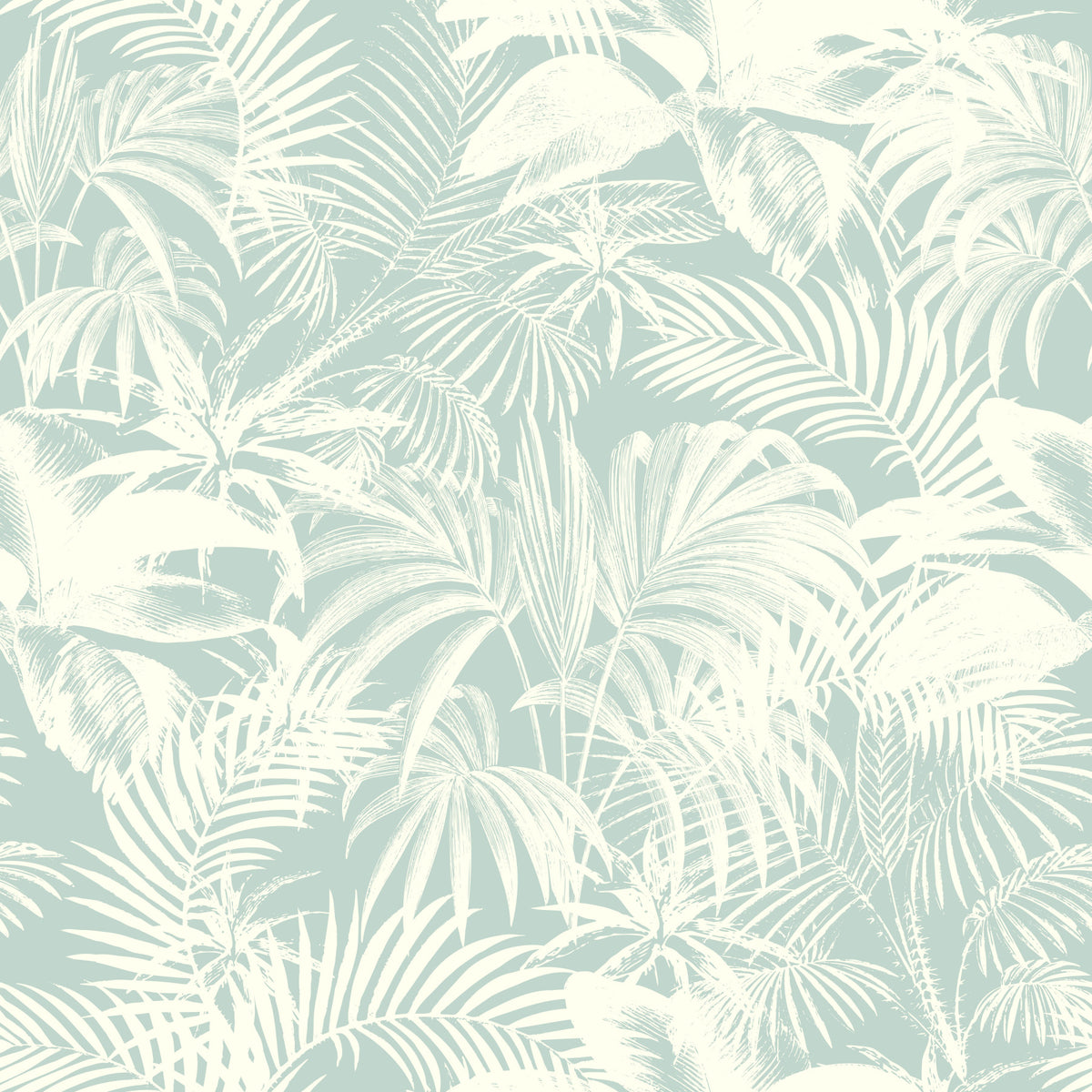 Gray Palm Trees Wallpaper⁠ in your room