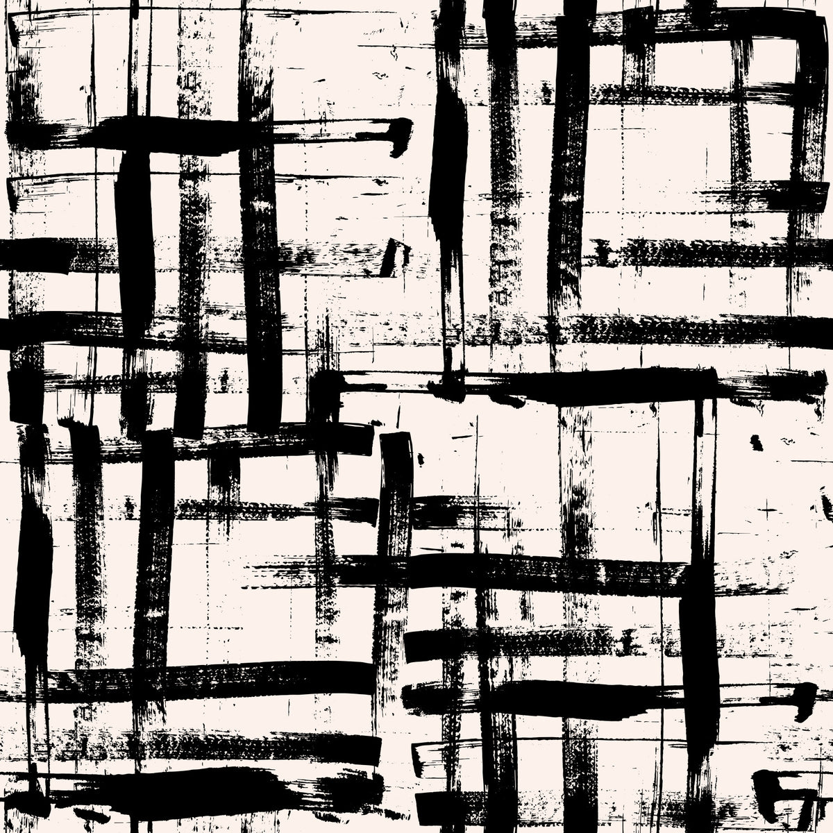 Brush Strokes Wallpaper⁠ in your room