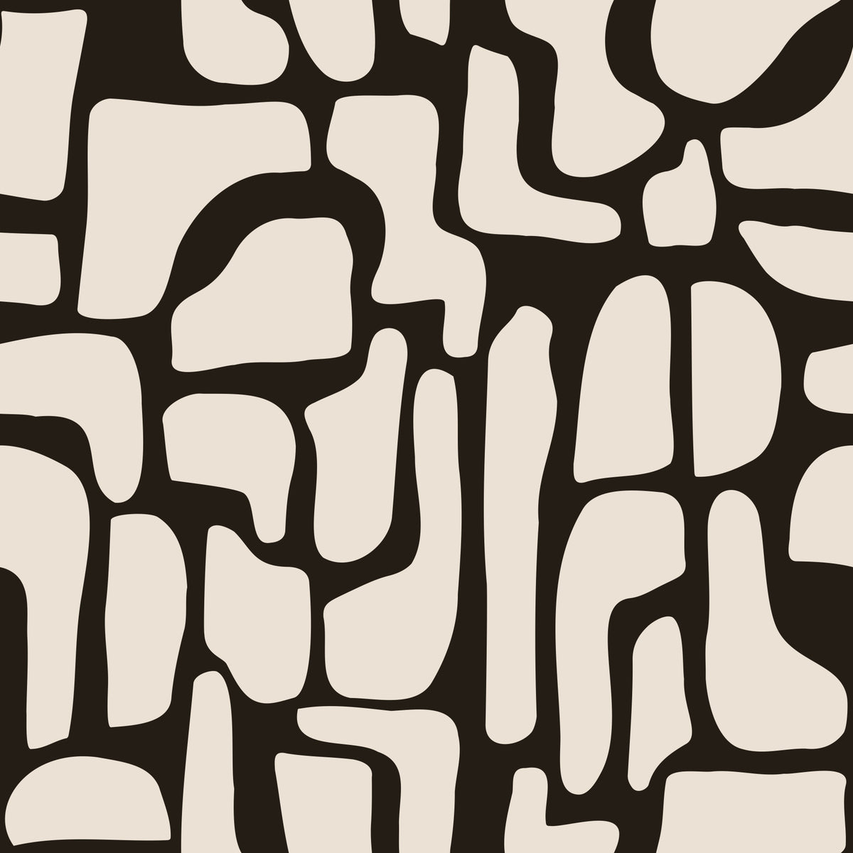 Abstract Stones Wallpaper⁠ in your room — zoomed