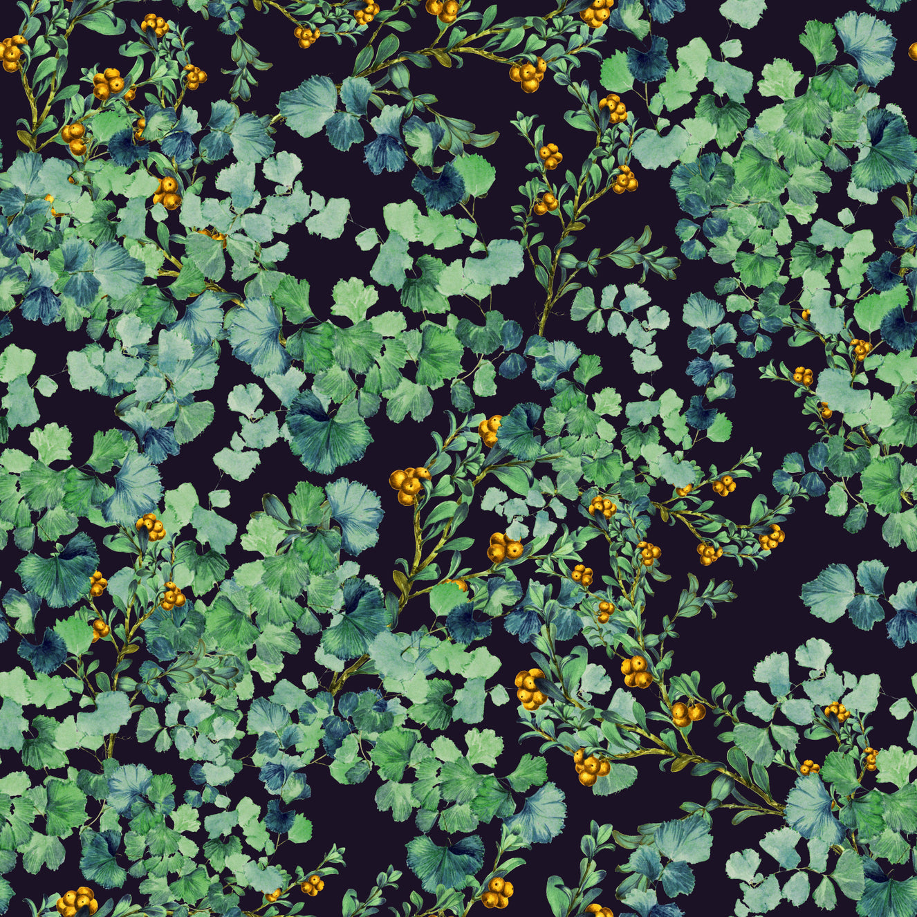 Green Foliage Wallpaper Wallpaper⁠