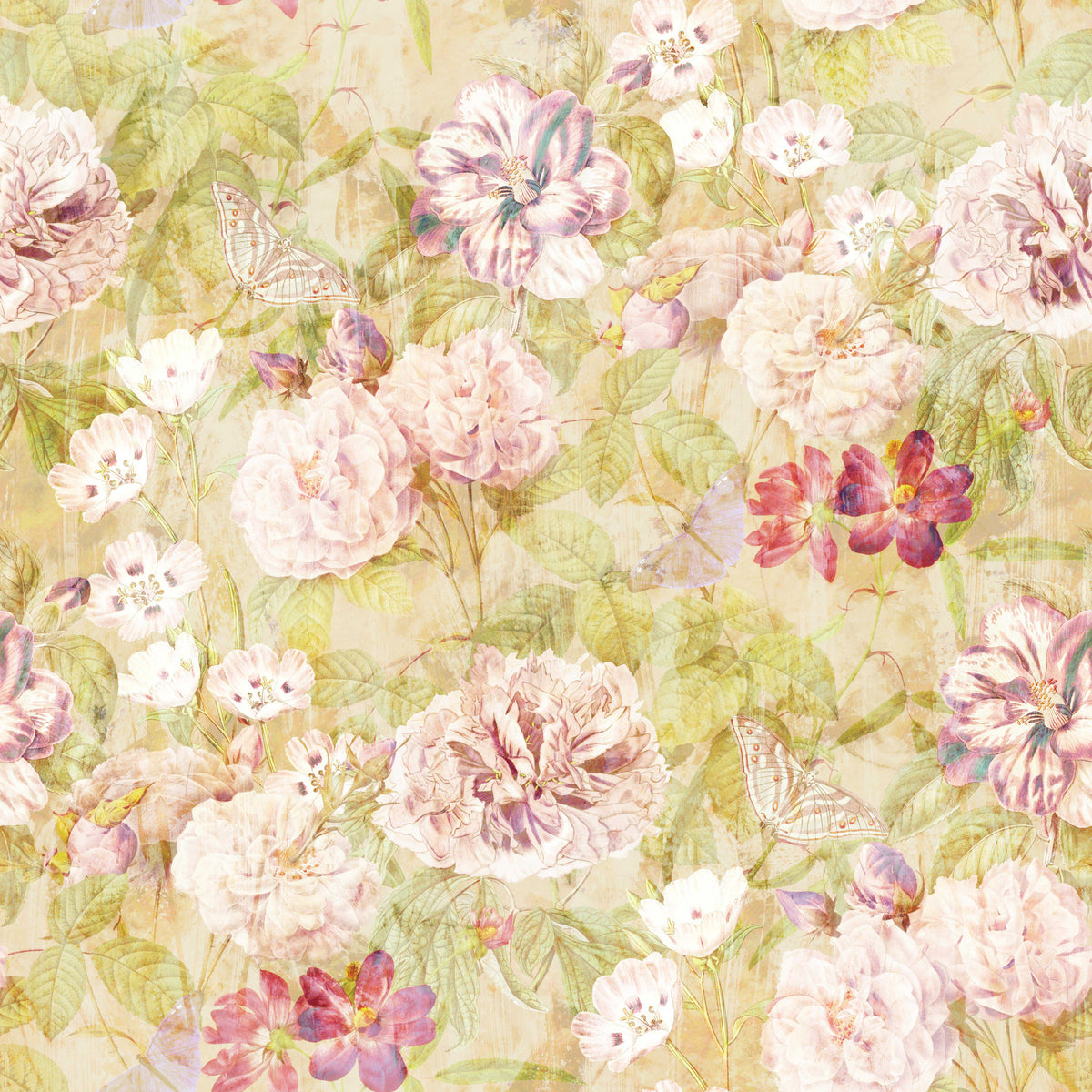 Sunny Spring Plants Wallpaper⁠ in your room — zoomed
