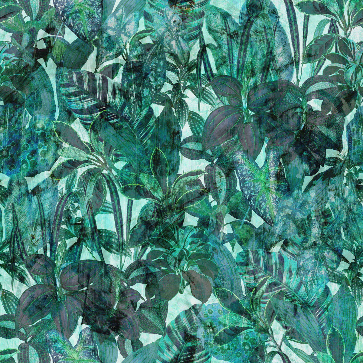 Green Wallpaper Wallpaper⁠ in your room — zoomed