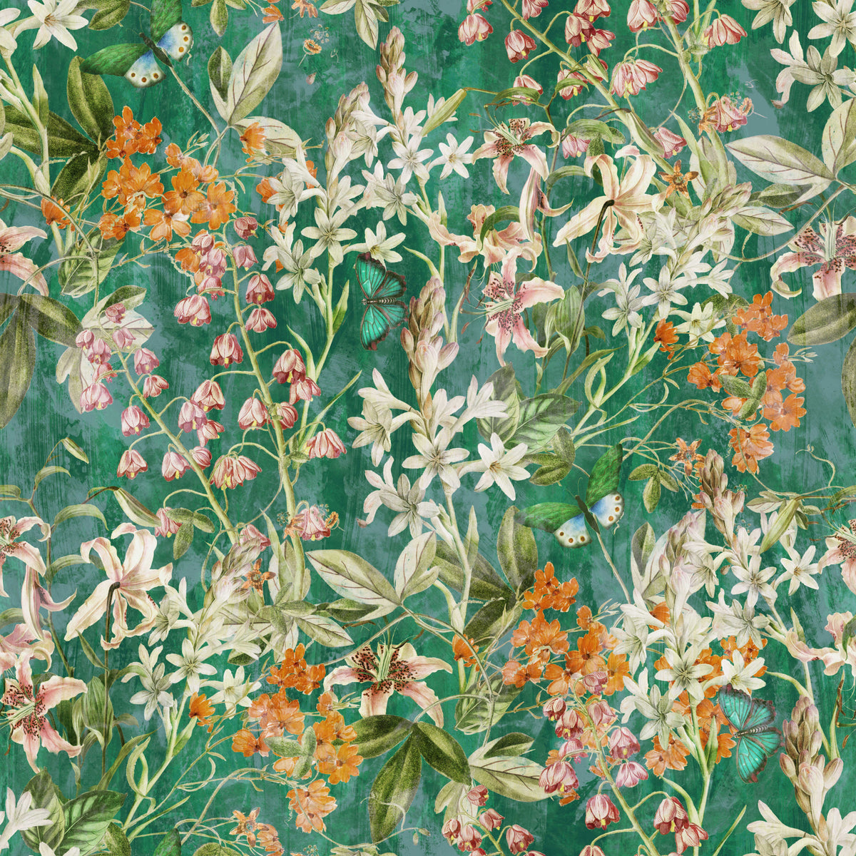 Green Meadow Wallpaper⁠ in your room