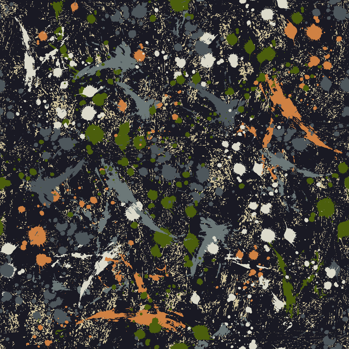 Ink Splatter Wallpaper⁠ in your room — zoomed