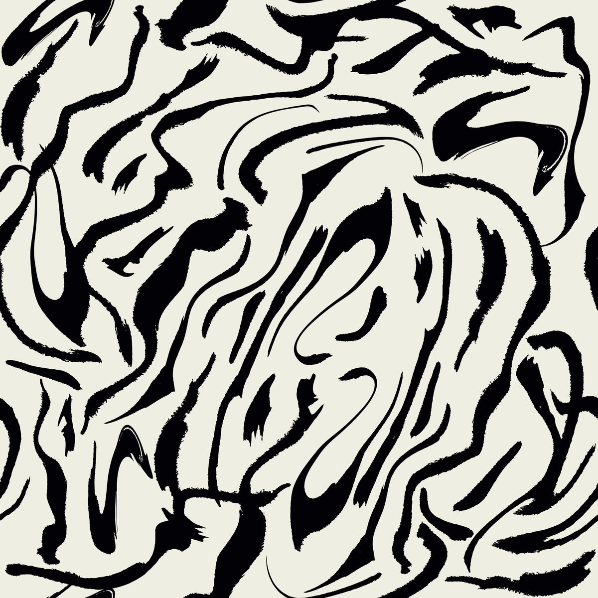 Painted Lines Wallpaper⁠ in your room