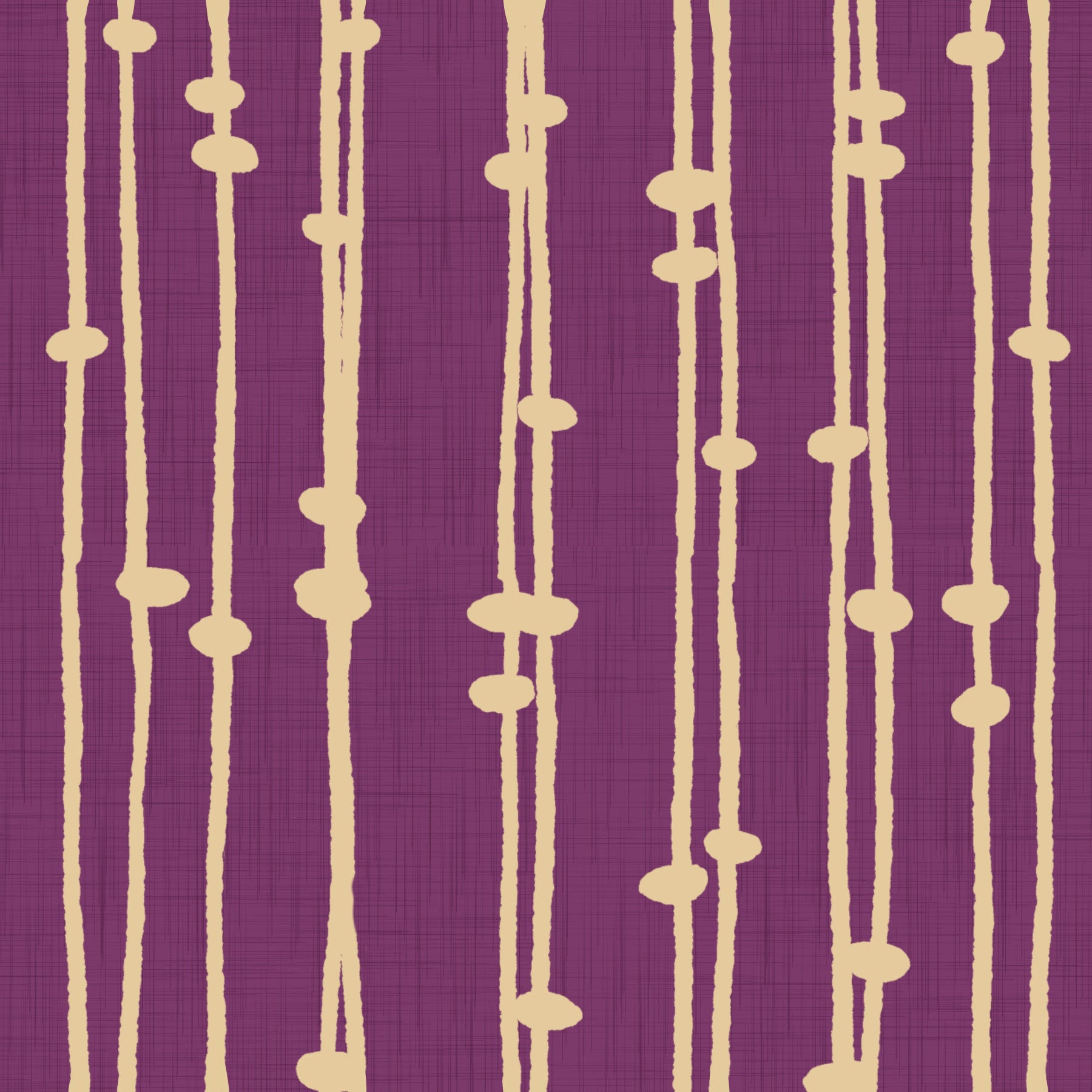 Boho Jewel Tone retro mural