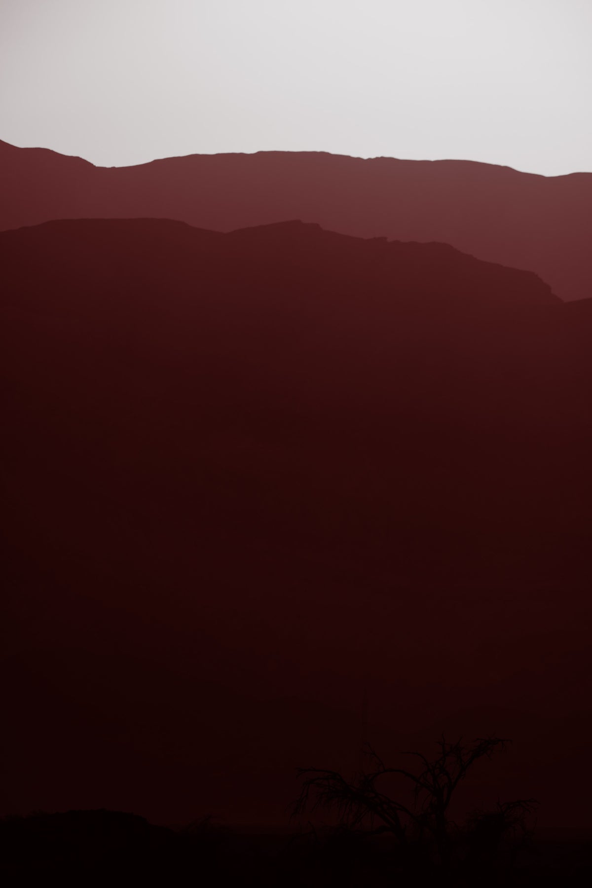 Mountains of Eilat #2 Wall Mural in your room — zoomed