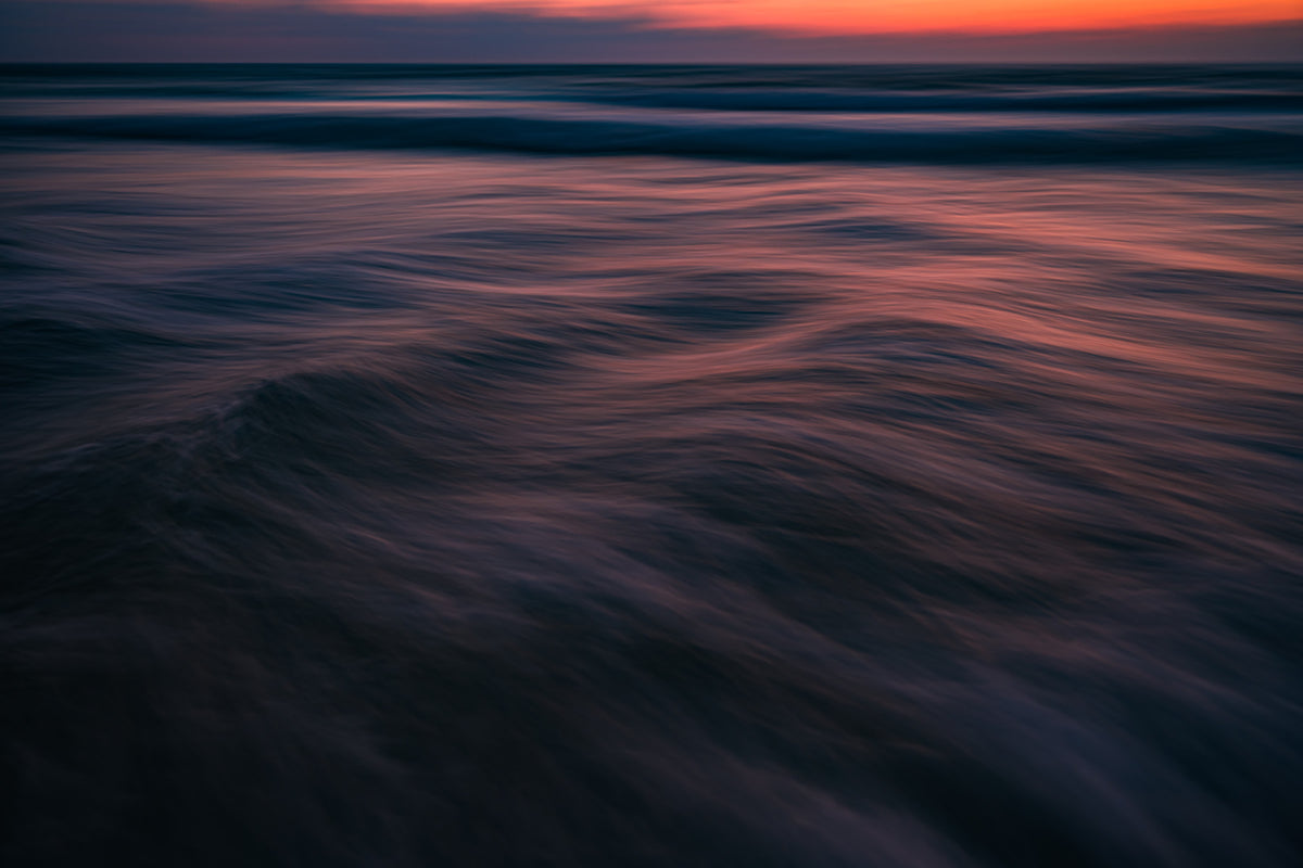 The Uniqueness of Waves LIV Wall Mural in your room — zoomed