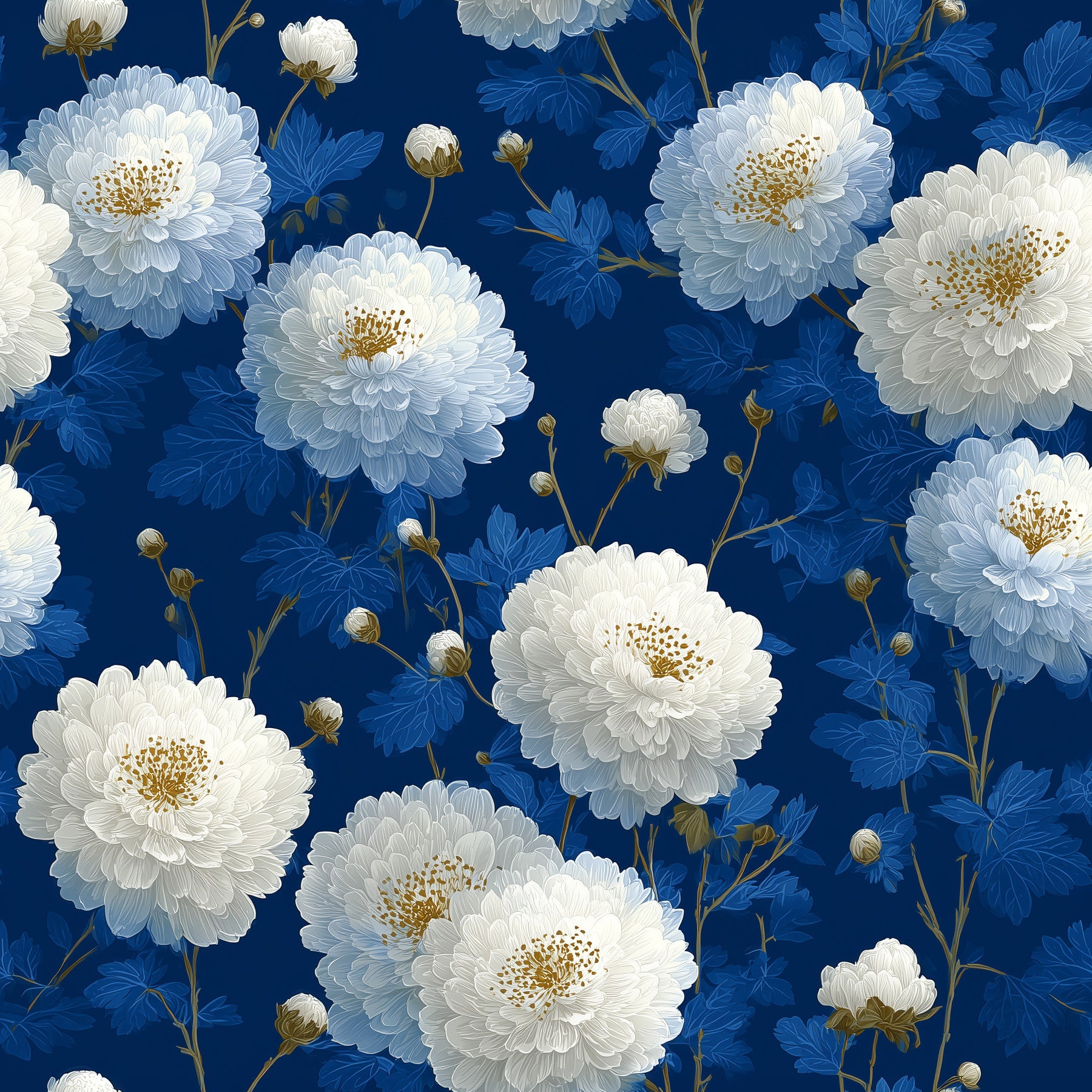 Royal Bloom noble wall covering