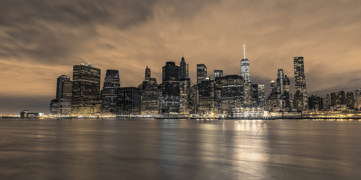 Night City Dreams Wall Mural in your room