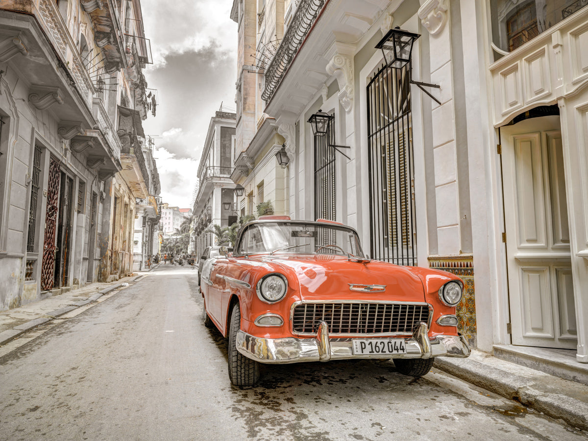 Havana Ride Wall Mural