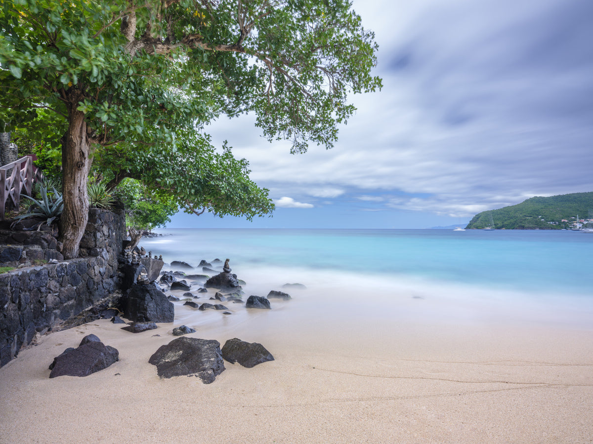 St Vincent beach Wall Mural in your room