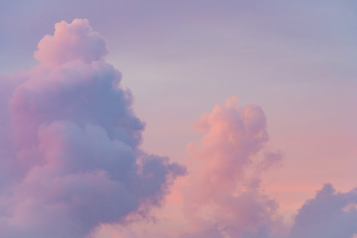 Pink Cloud Wall Mural